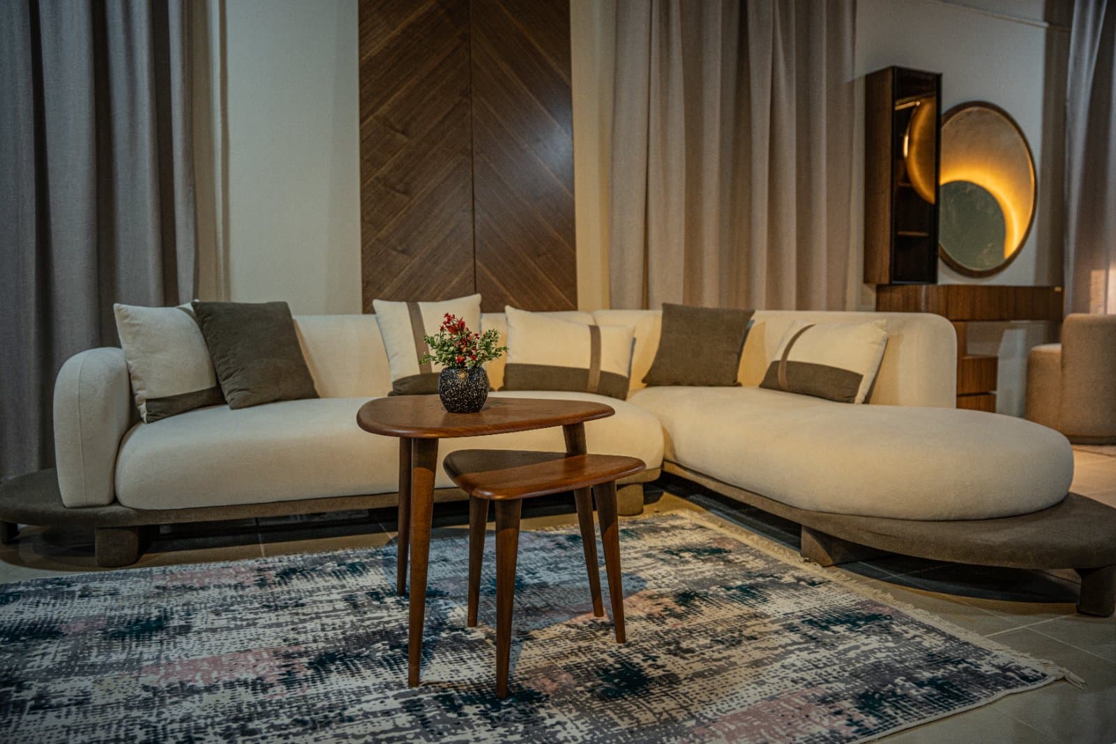 Bella L-Shape Sofa