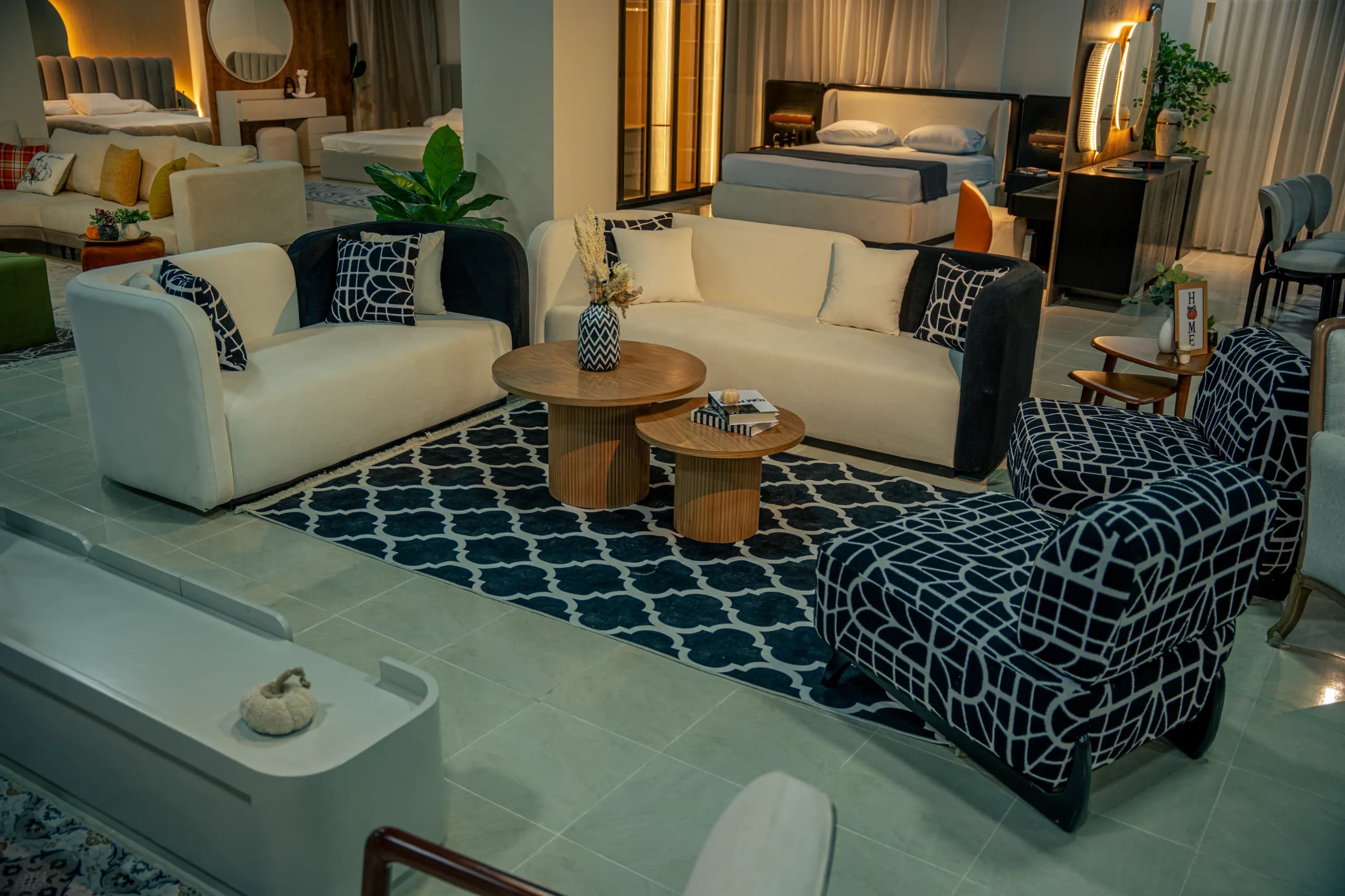 Luxury Living Room Set